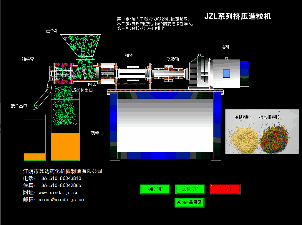 JZL系列挤压造粒机(图7)