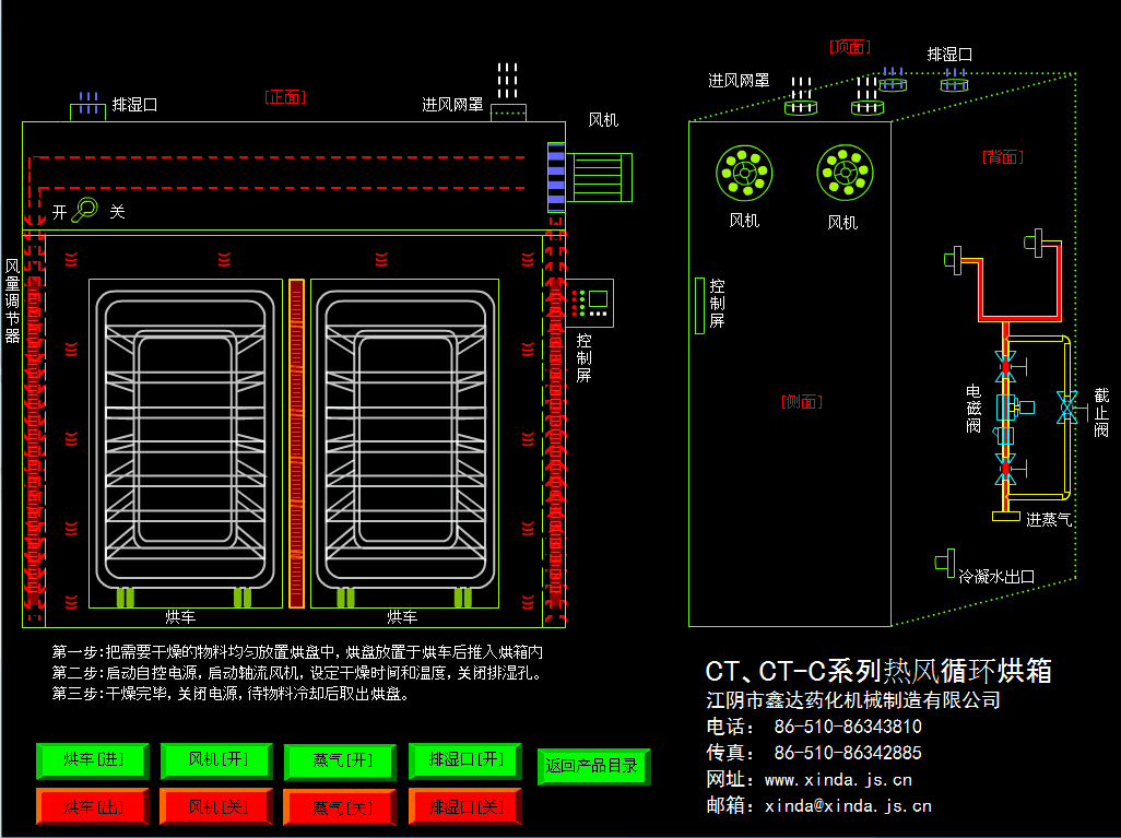 CT-C系列热风循环烘箱(图9)